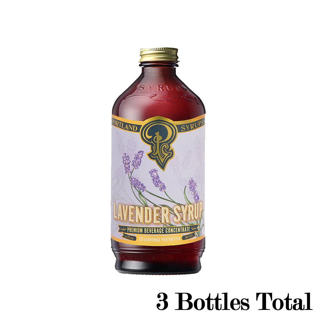 Portland Syrups Lavender view 2