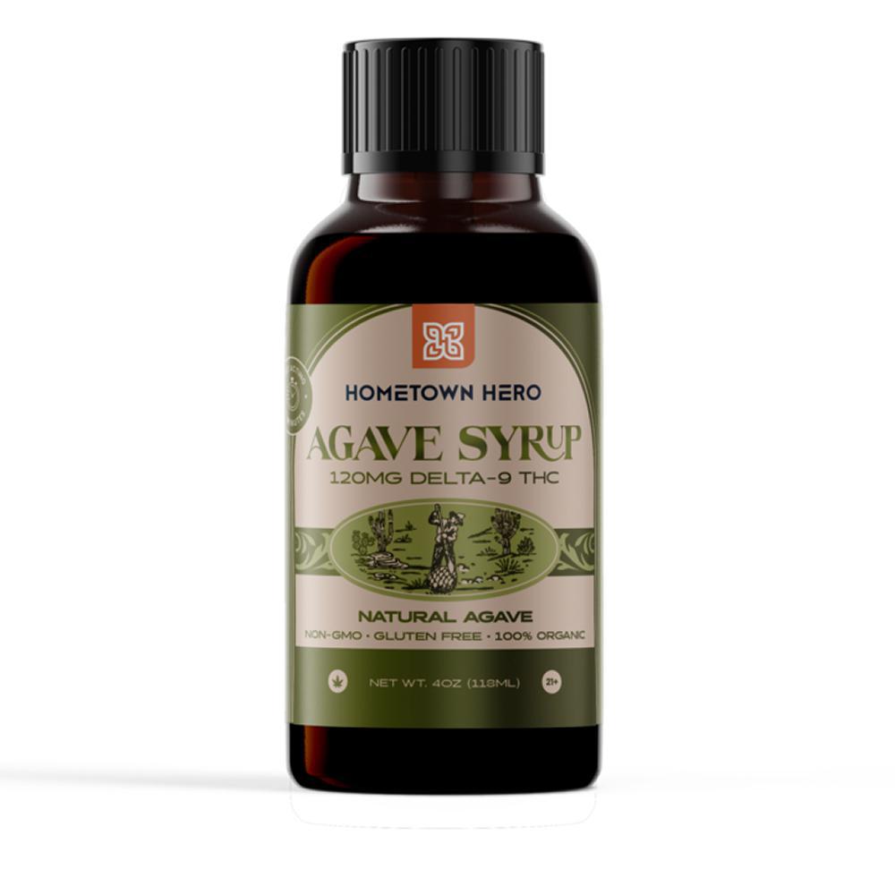 Hometown Hero THC Agave Syrup view 3