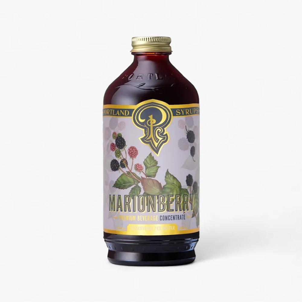 Portland Syrups Marionberry view 3