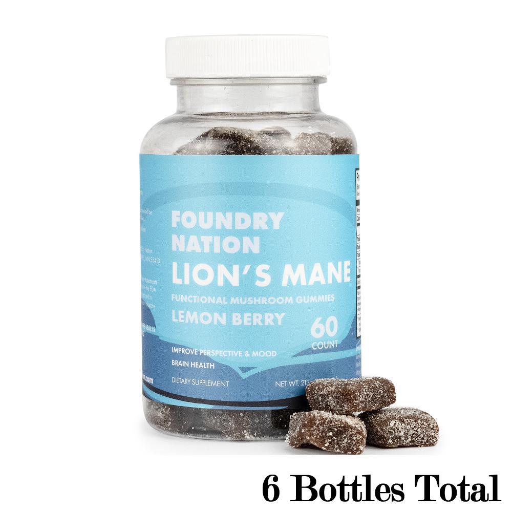 Foundry Nation Lion's Mane Gummies view 2