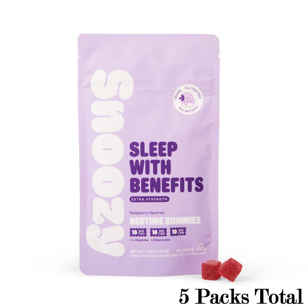Snoozy Sleep With Benefits Gummies view 3
