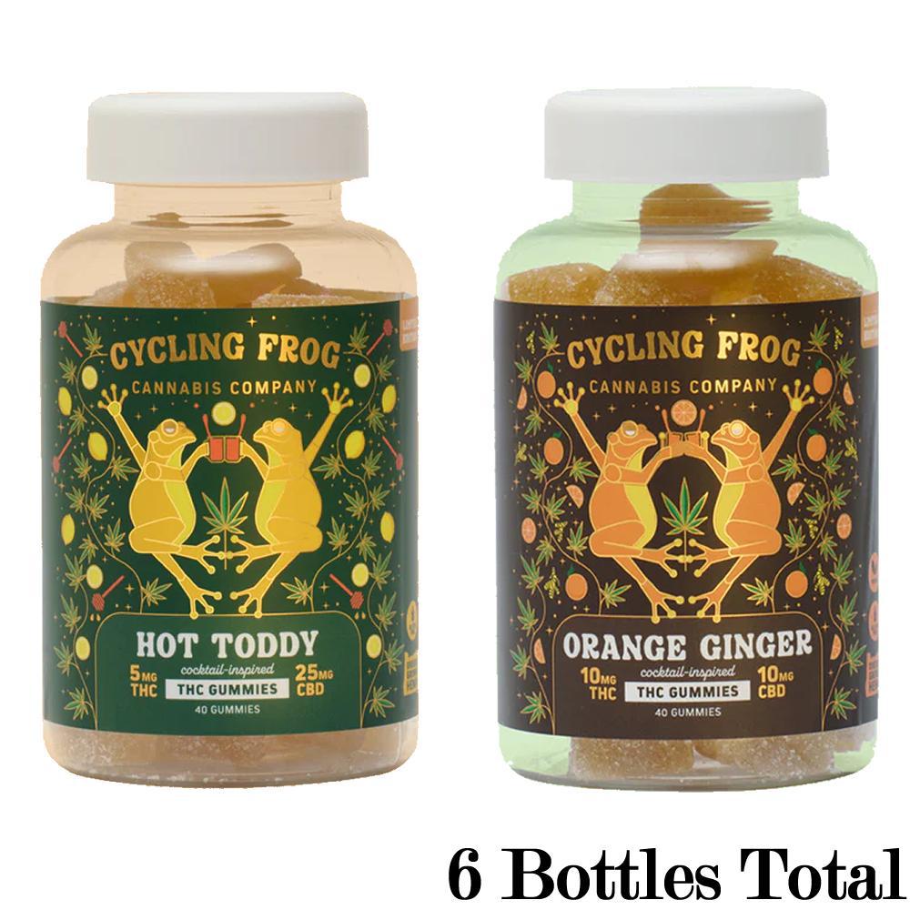 Cycling Frog Seasonal THC Gummies