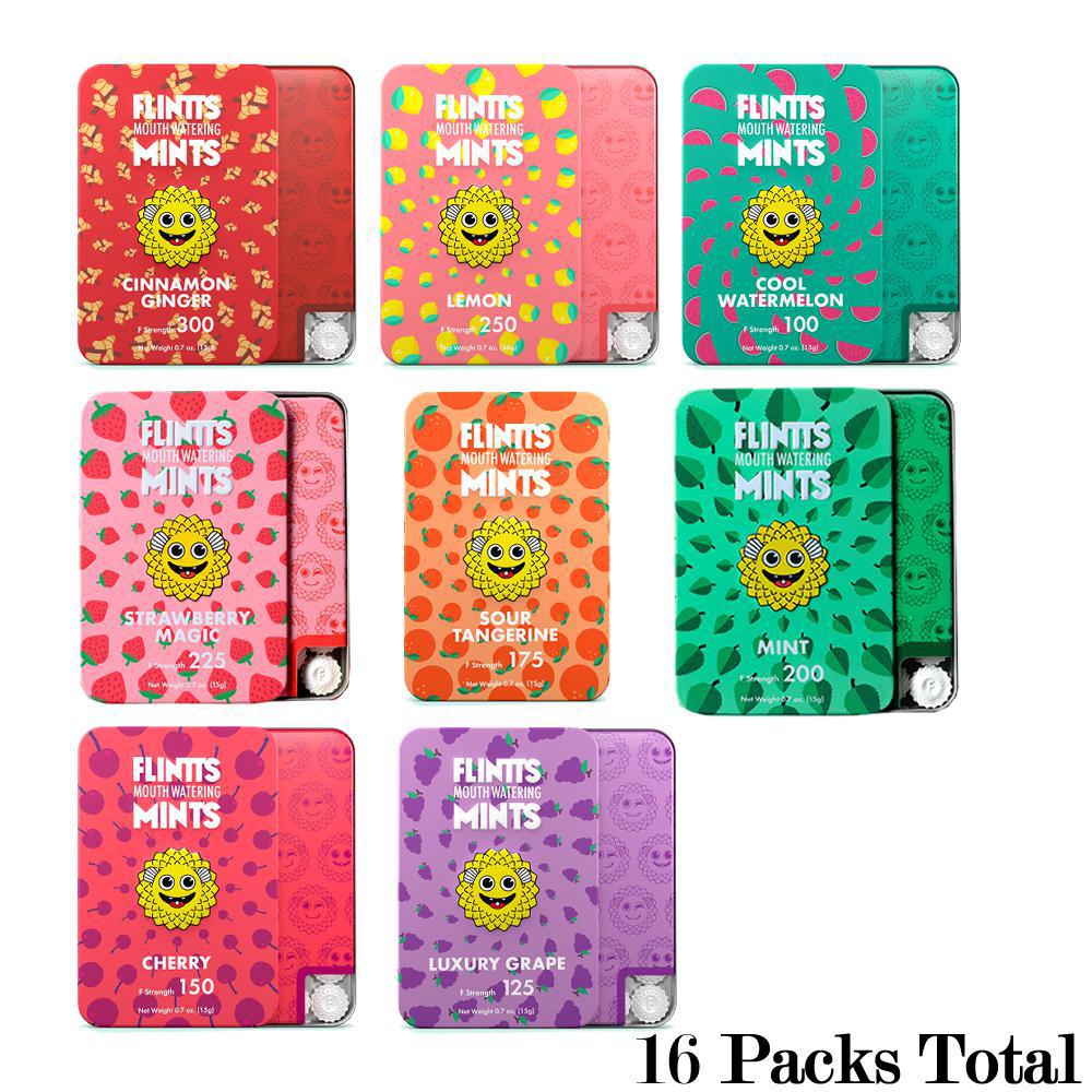 Flintts Mouthwatering Mints view 2