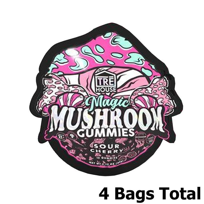 TRE House Magic Mushroom Gummies