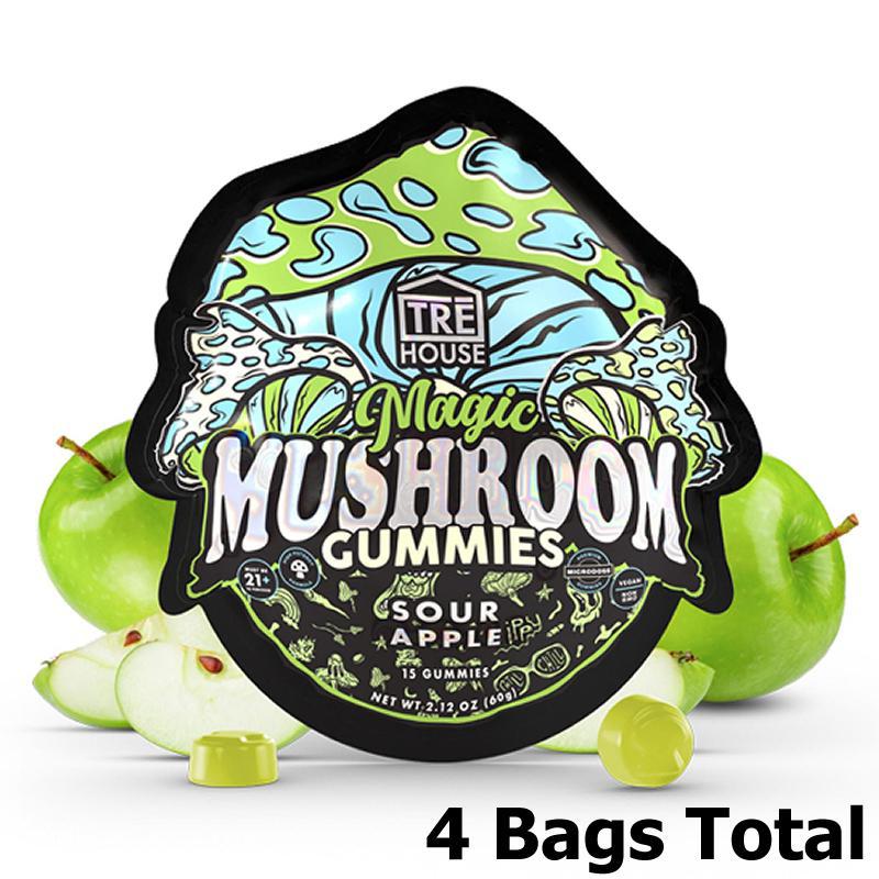 TRE House Magic Mushroom Gummies