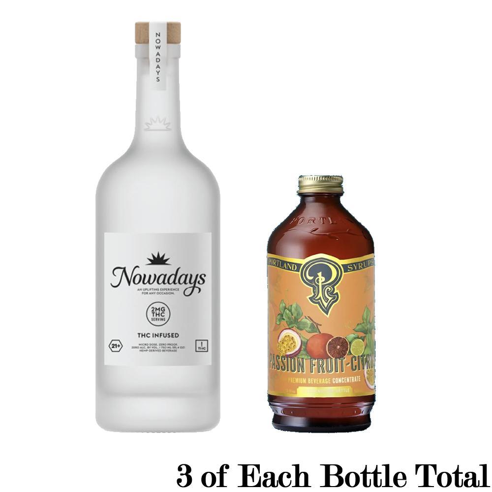 Nowadays Microdose THC Drink | 750ml Bottle – Ethereal Gold Dispensary