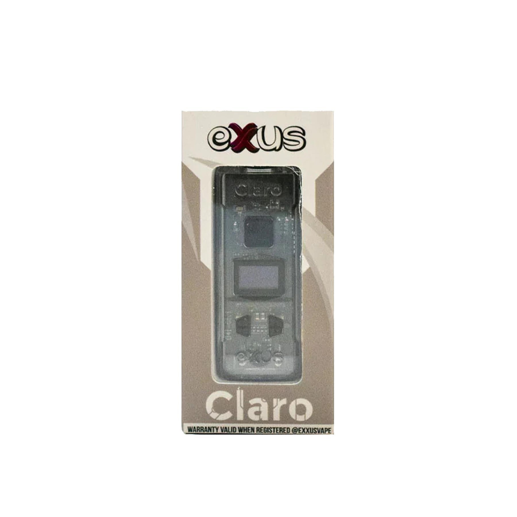 Exxus Vape Claro Cartridge Vaporizer