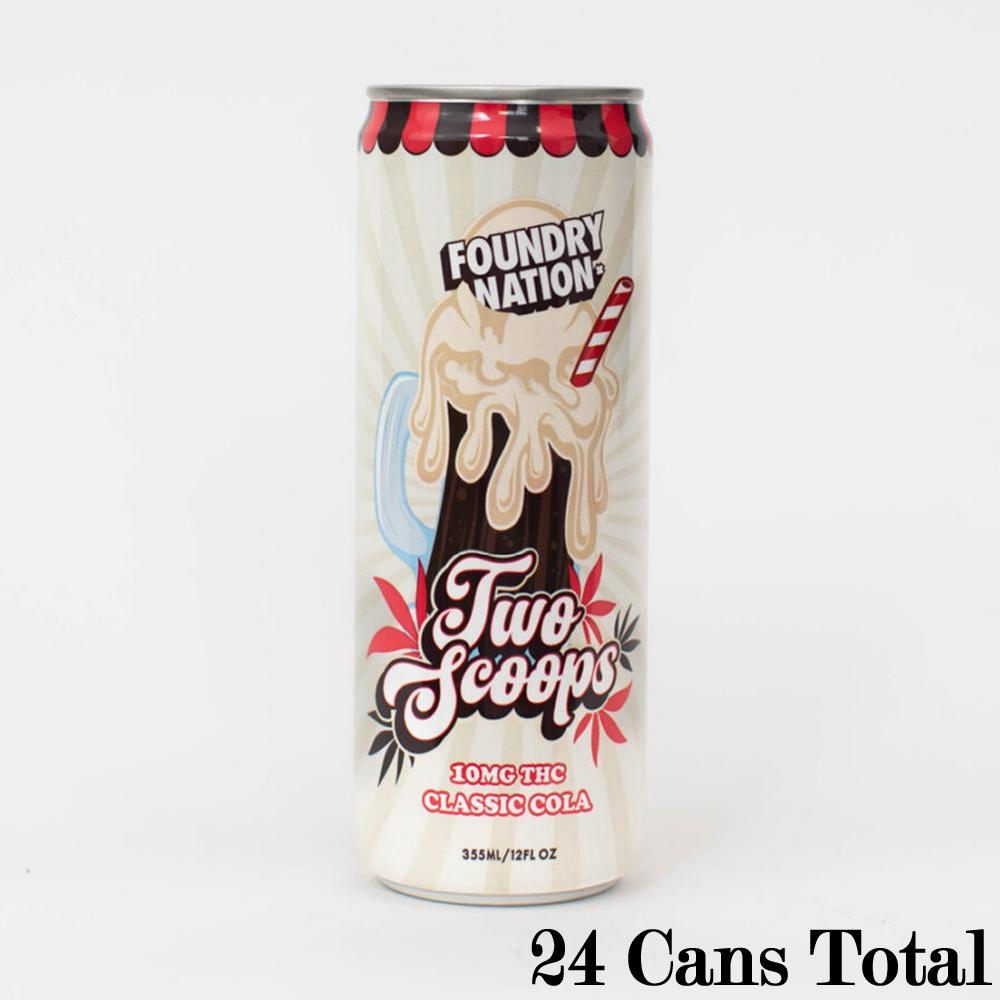Foundry Nation Two Scoops Classic Cola (Exlusive Flavor)