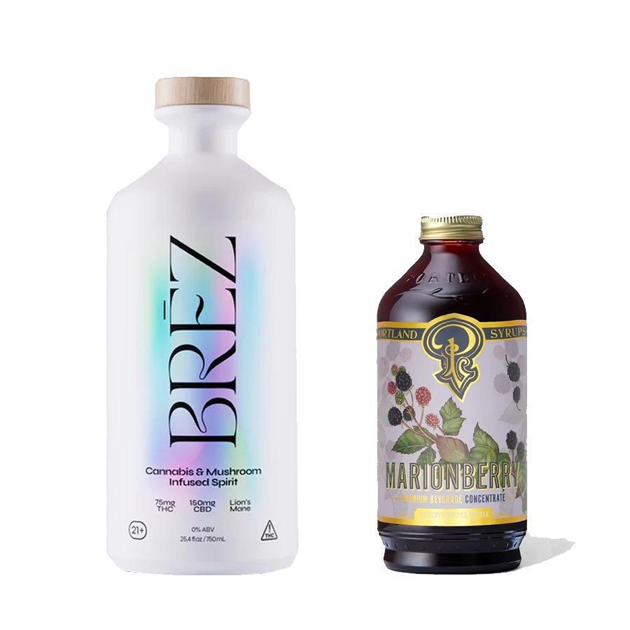 BRĒZ Cannabis and Mushroom Infused Spirit