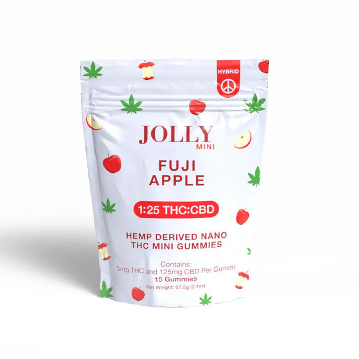 Jolly Mini THC & CBD Gummies