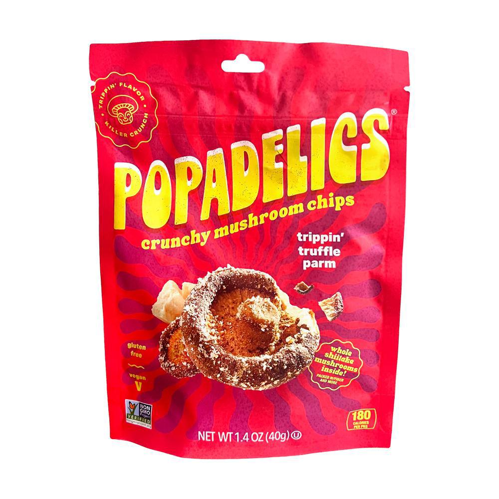 Popadelics Crunchy Mushroom Chips