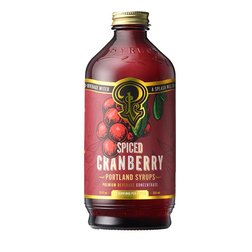 Portland Syrups Spiced Cranberry view 3