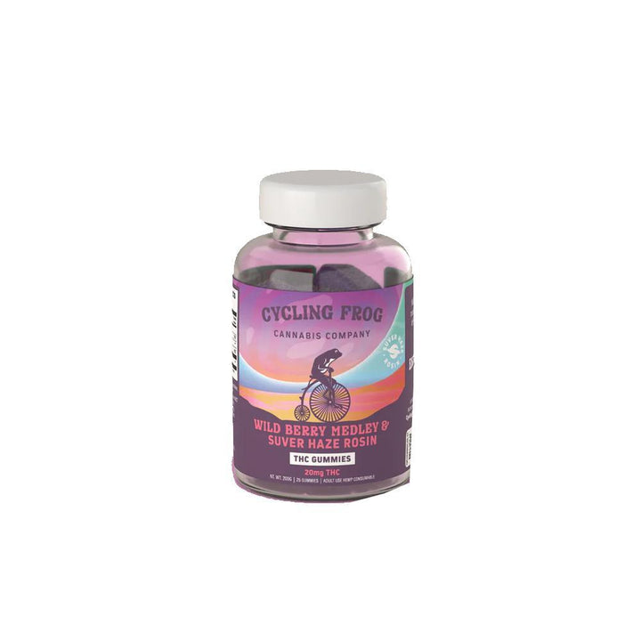 Cycling Frog High Potency Gummies