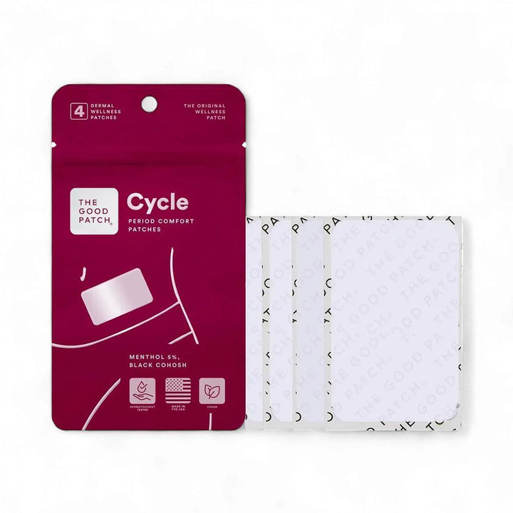 The Good Patch Cycle Menstrual Relief Patch