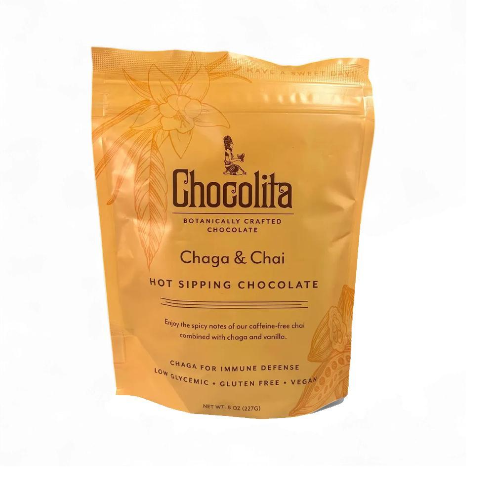Chocolita Chaga & Chai Hot Sipping Chocolate
