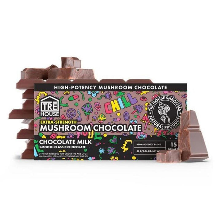 TRE House Magic Mushroom Chocolate Bar