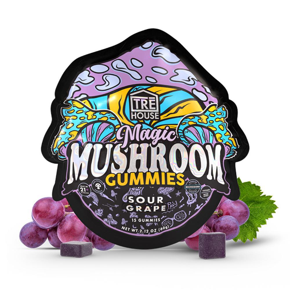 TRE House Magic Mushroom Gummies