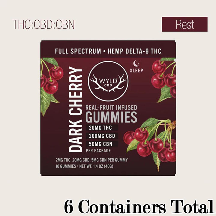 Wyld Low Dose THC : CBN Gummies