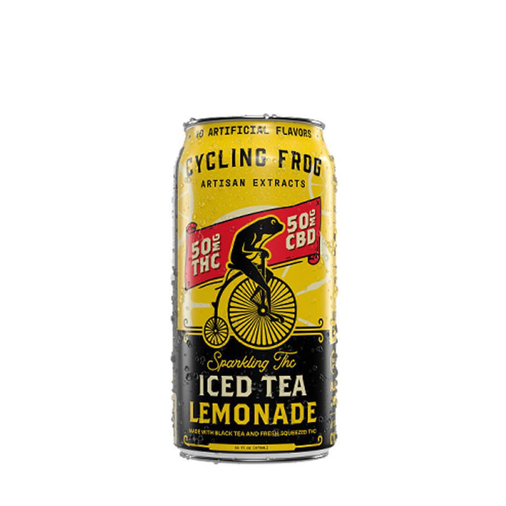 Cycling Frog Sparkling THC Iced Tea Lemonade