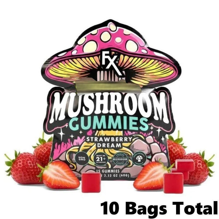 Fx Mushroom Gummies