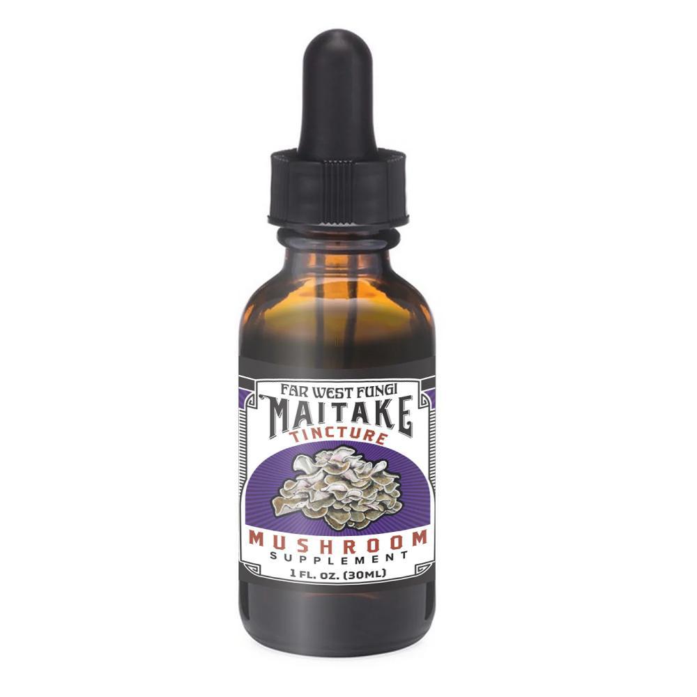 Far West Fungi Maitake Tincture view 4
