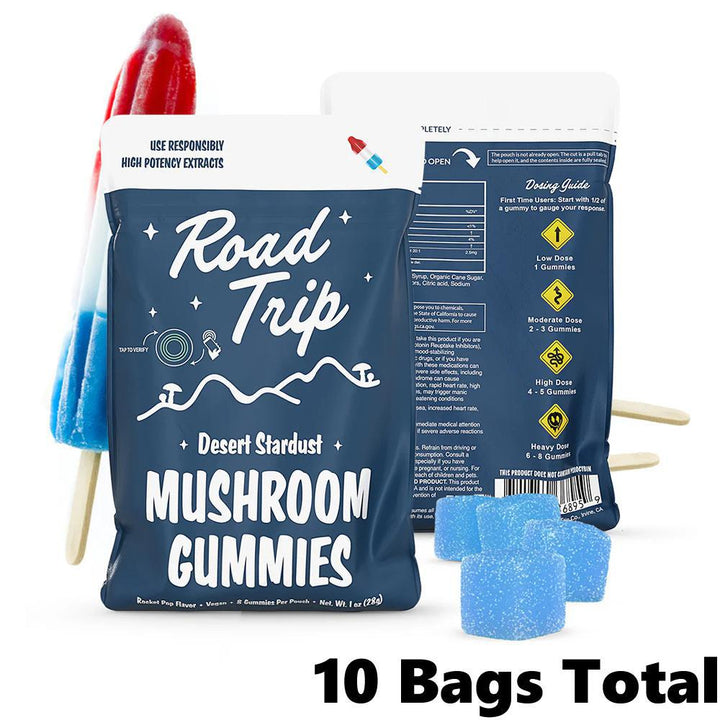 Road Trip Desert Stardust Mushroom Gummies
