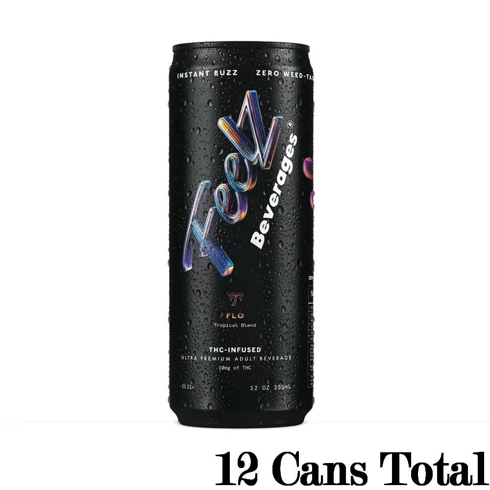 Feelz THC-Infused Adult Beverage view 4