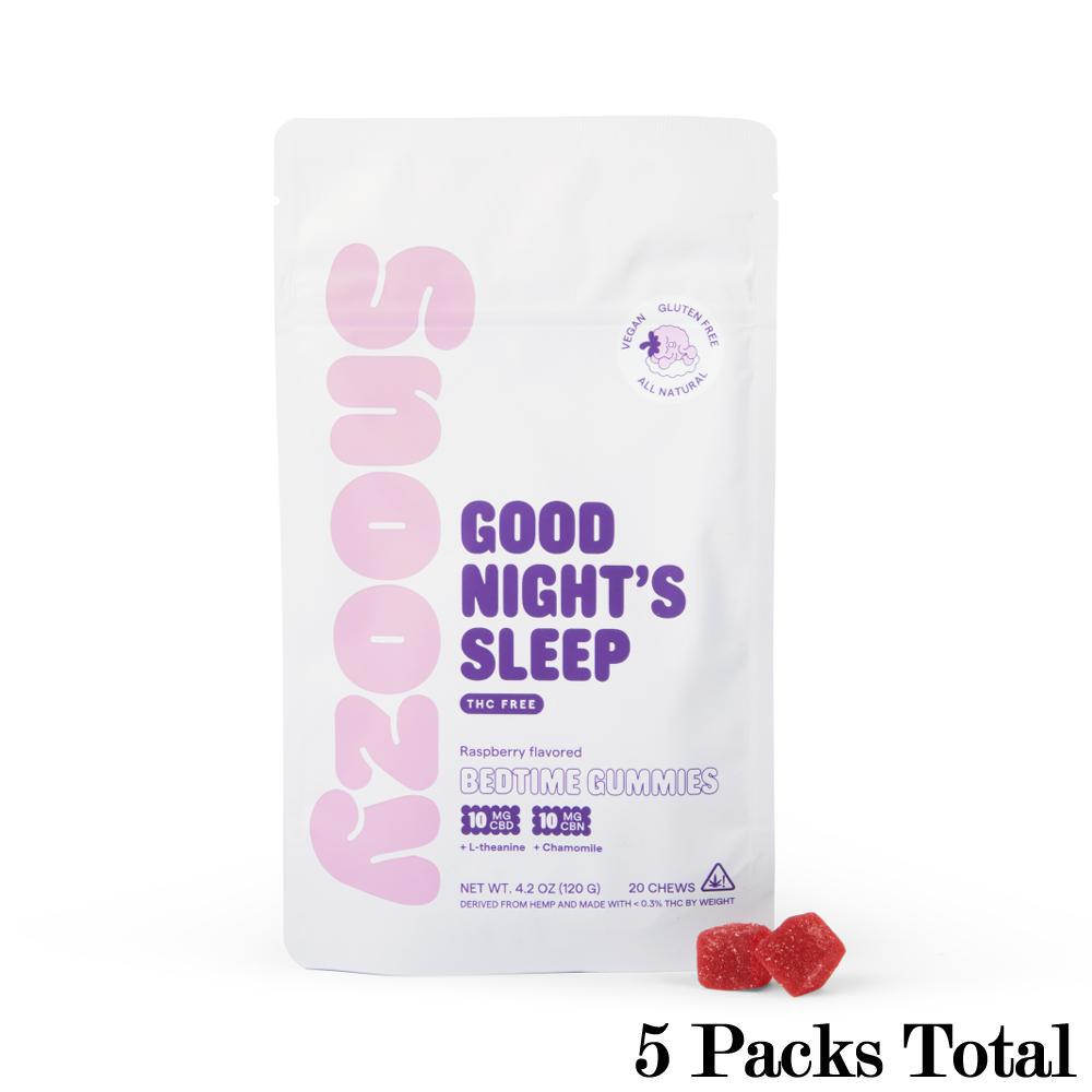 Snoozy Good Night's Sleep Gummies view 4