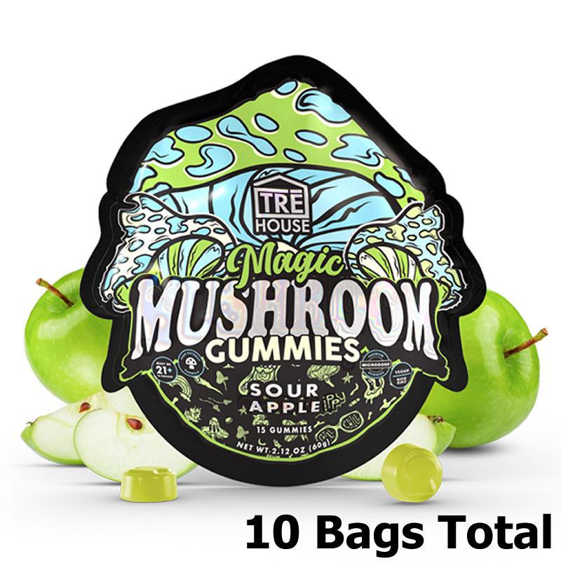 TRE House Magic Mushroom Gummies