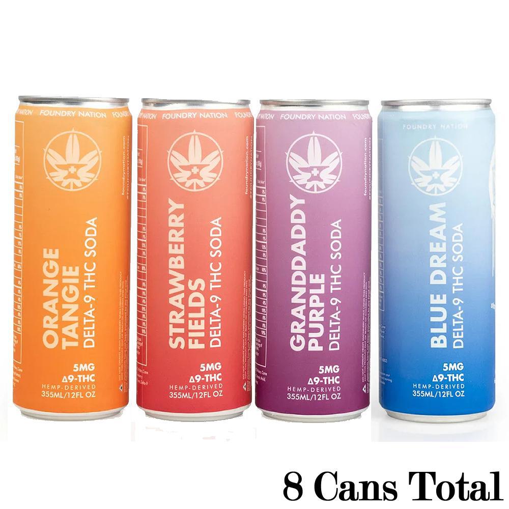 Foundry Nation Delta-9 Soda view 3