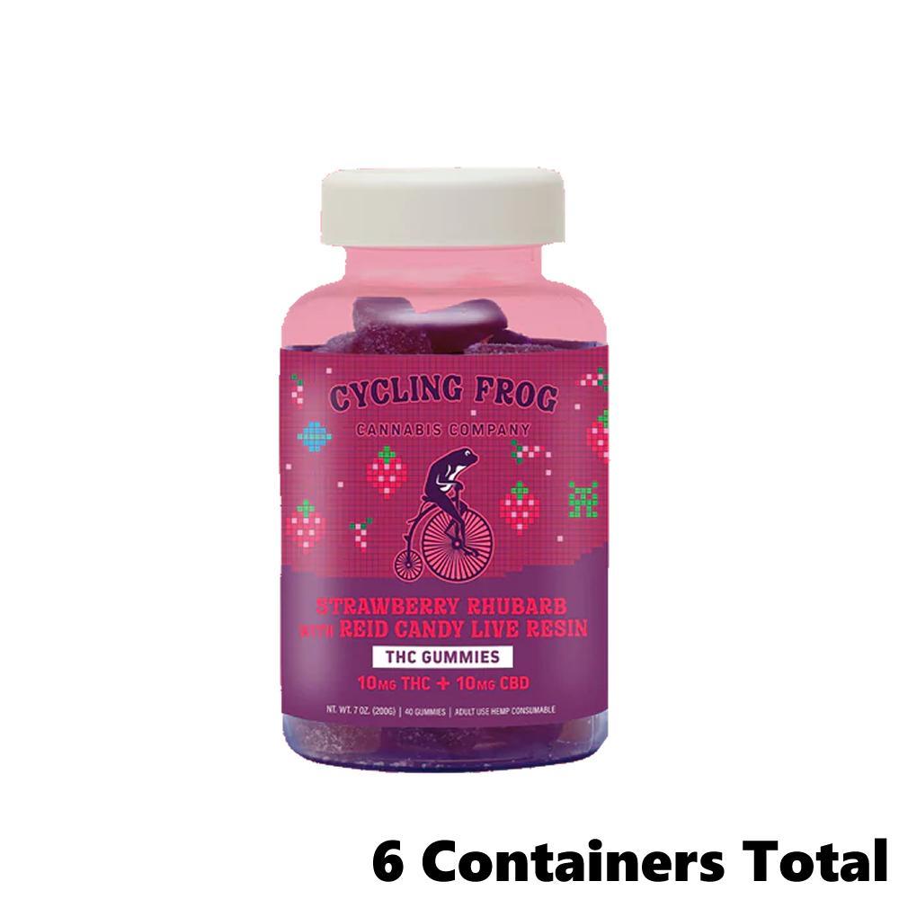 Cycling Frog Reid Candy Resin Gummies (Seasonal Availability) view 2