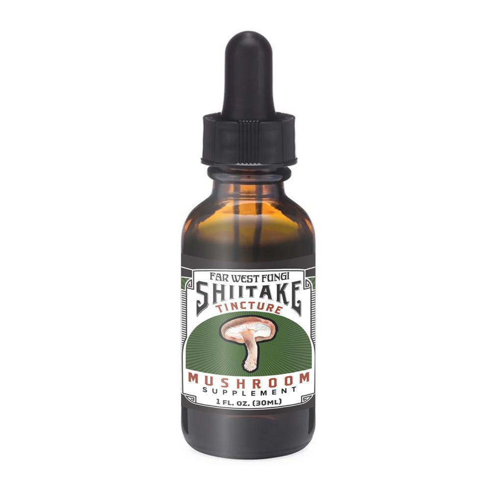 Far West Fungi Shiitake Tincture
