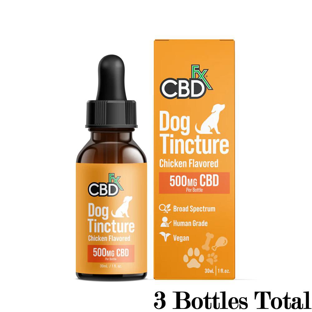 CBDfx Chicken Flavored Dog Tincture