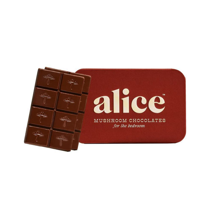 Alice Mushroom Chocolate Happy Ending