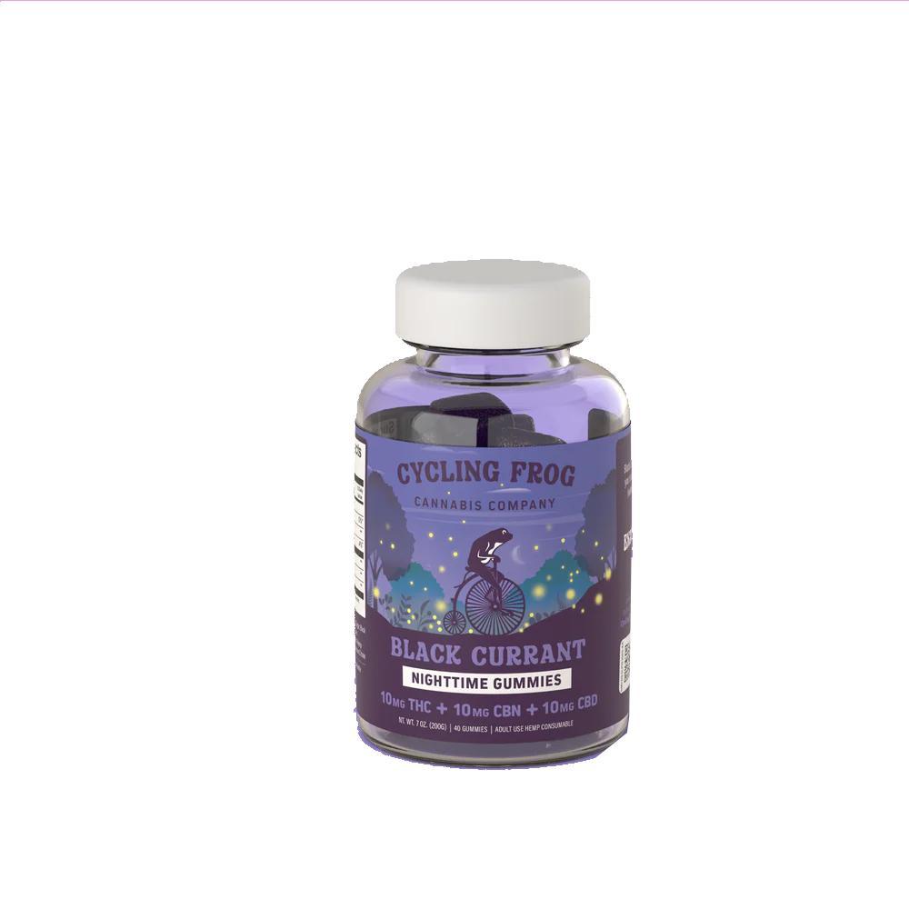 Cycling Frog Nighttime Gummies