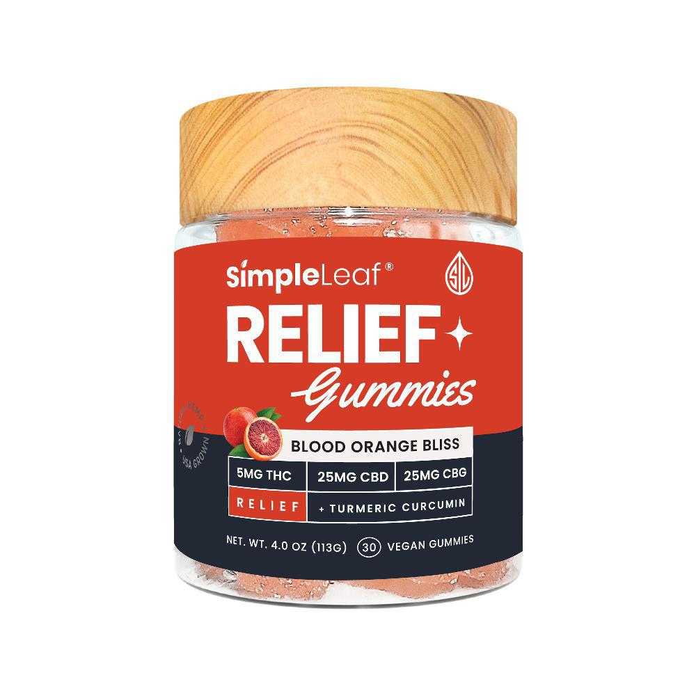 Simple Leaf Relief Gummies view 4