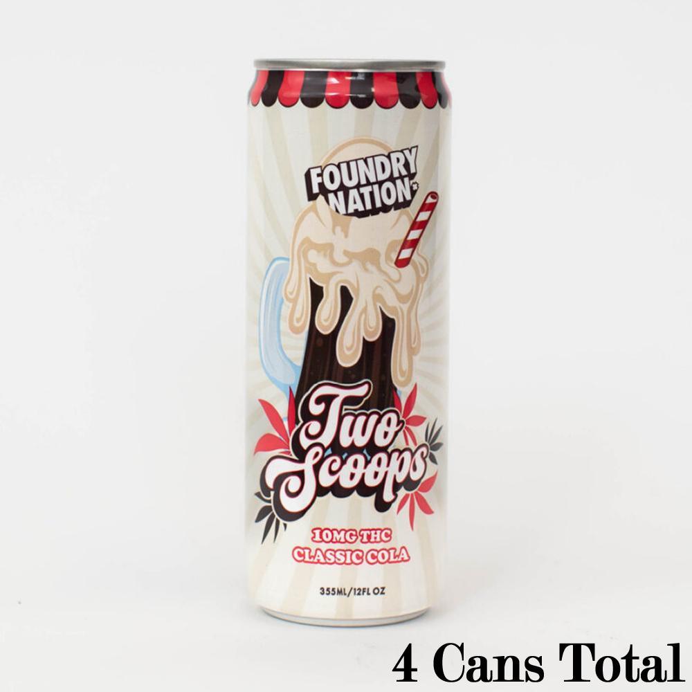 Foundry Nation Two Scoops Classic Cola (Exlusive Flavor)