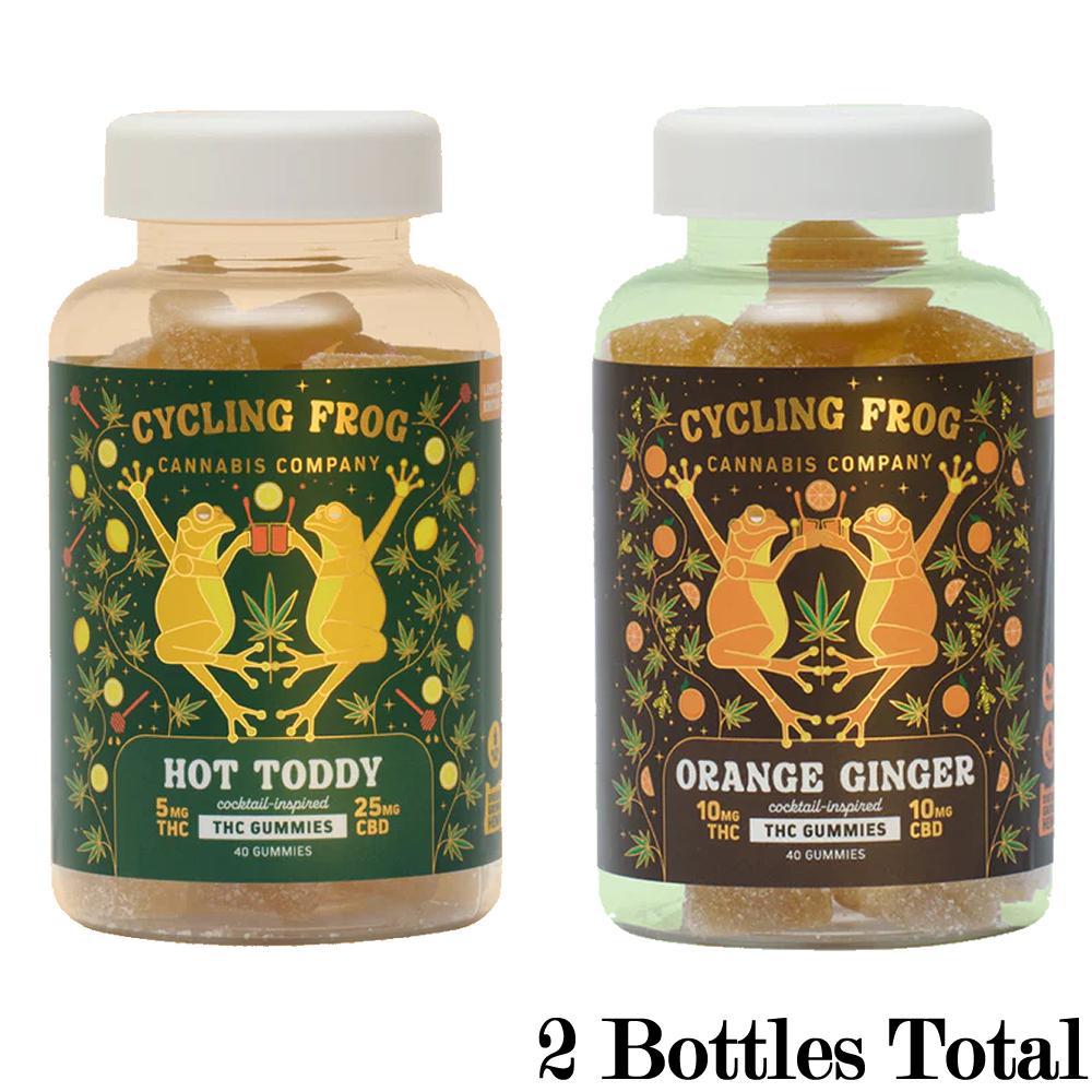 Cycling Frog Seasonal THC Gummies (Seasonal Availability) view 3