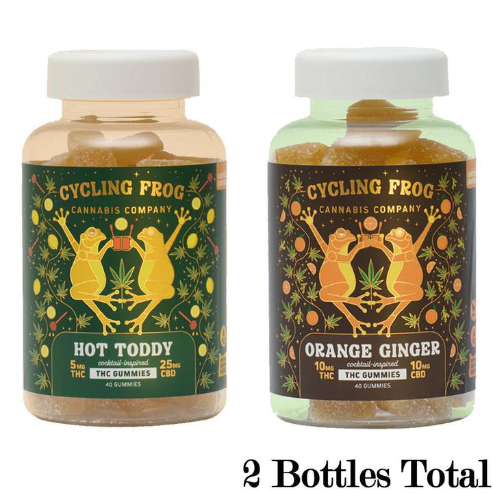 Cycling Frog Seasonal THC Gummies