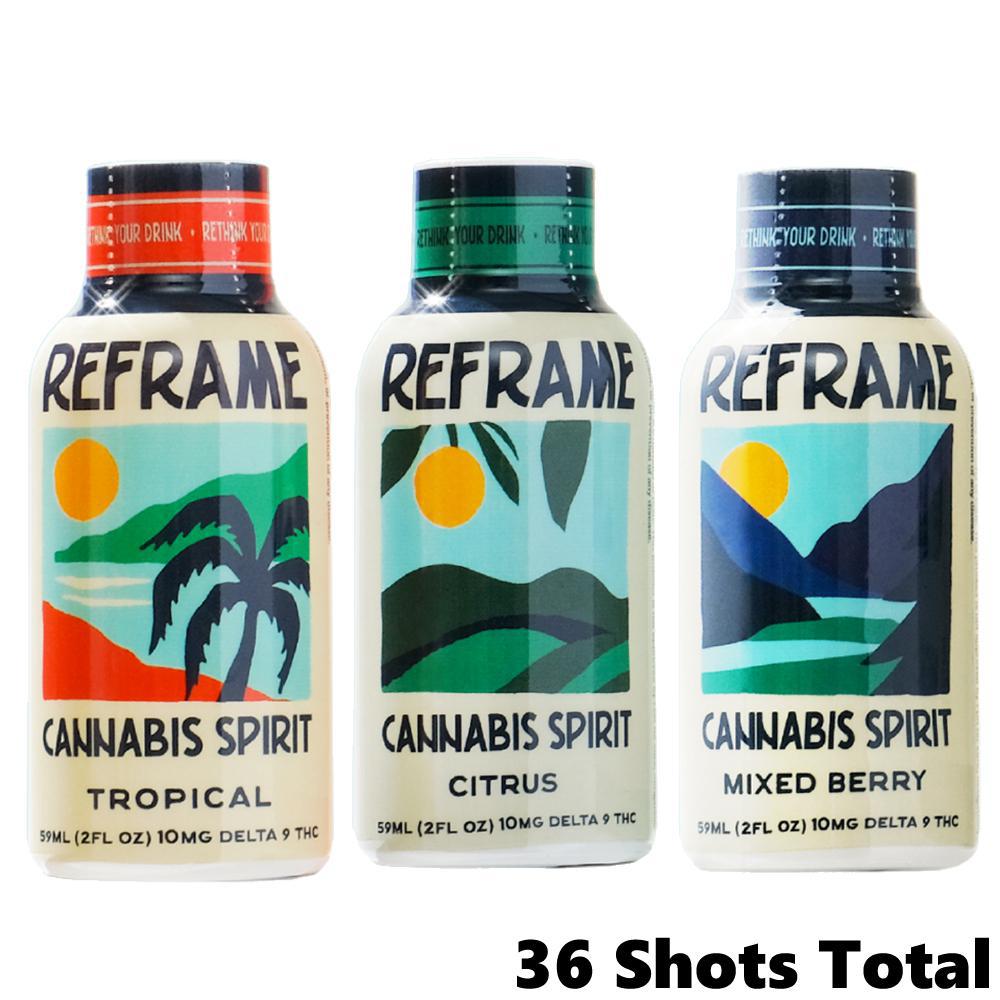 Reframe Cannabis Spirit Shots view 2