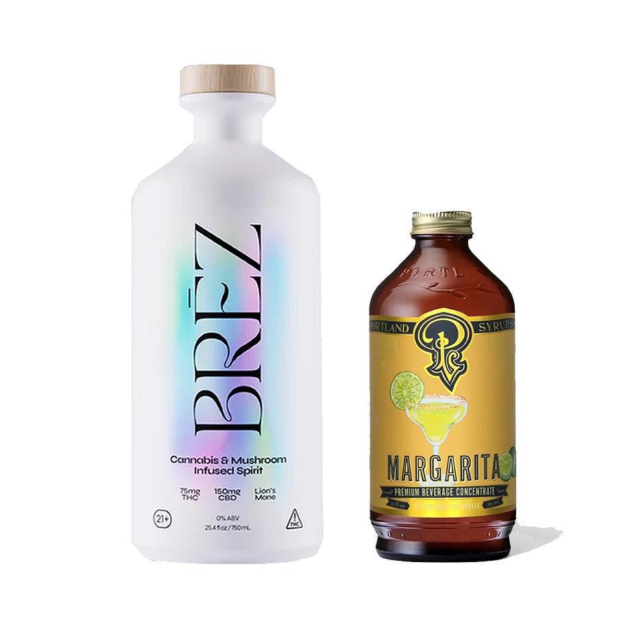 BRĒZ Cannabis and Mushroom Infused Spirit
