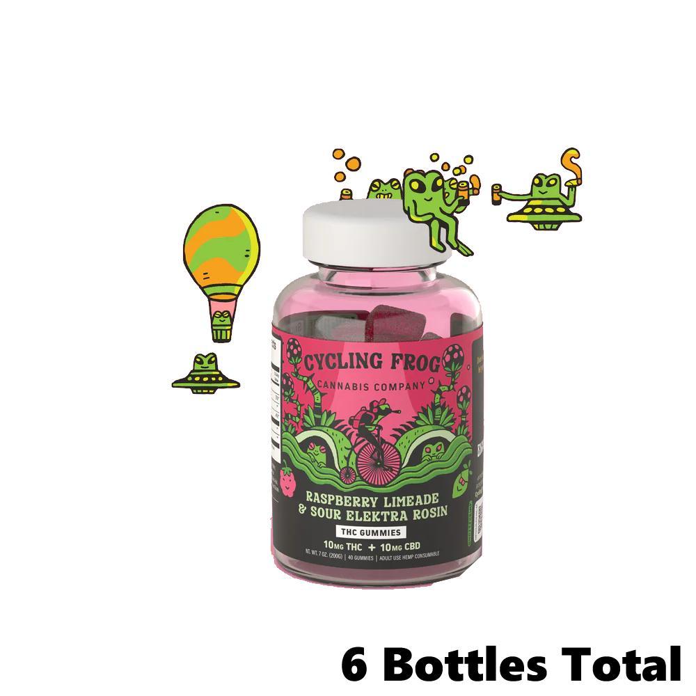 Cycling Frog Live Rosin Limeade Gummies