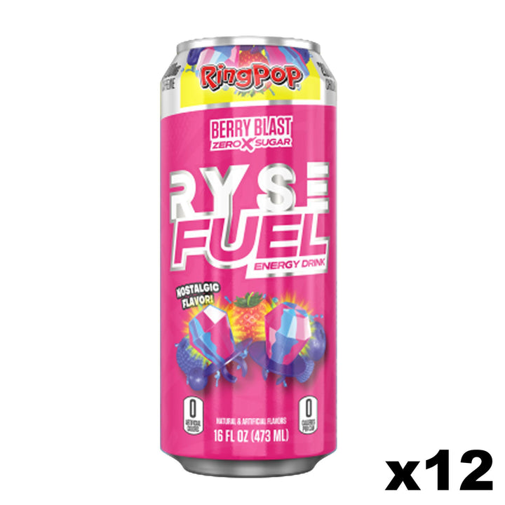 Ryse Fuel Energy Drink