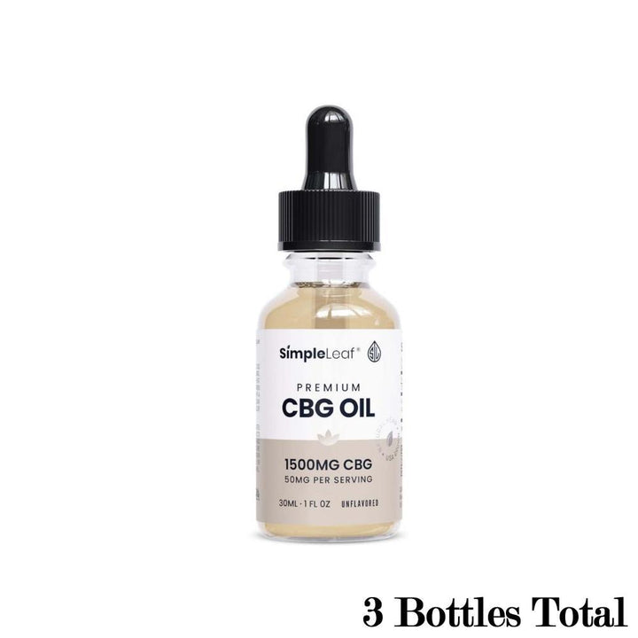 Simple Leaf CBG Oil