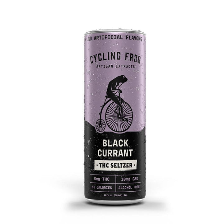 Cycling Frog THC Seltzer