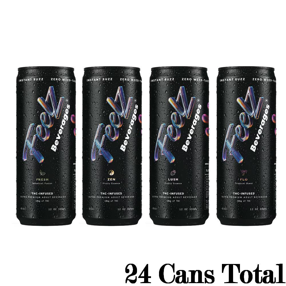 Feelz THC-Infused Adult Beverage view 2