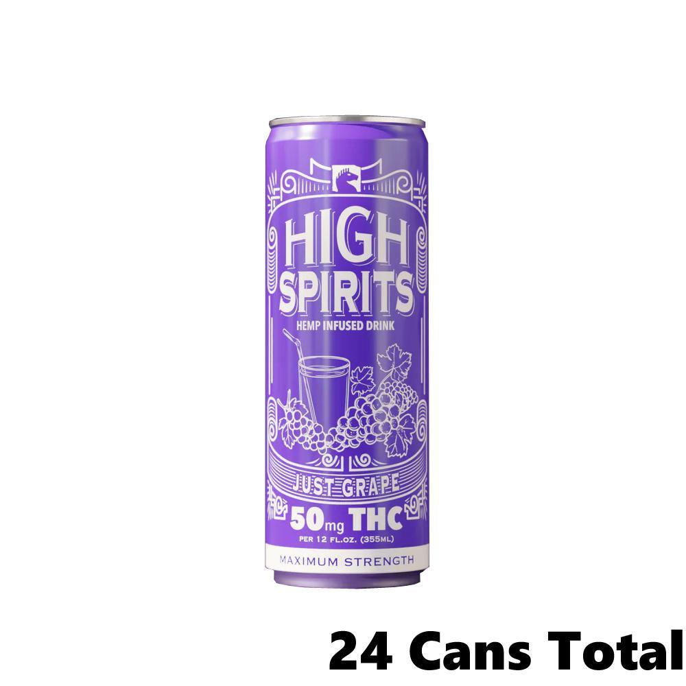 High Spirits Just Grape