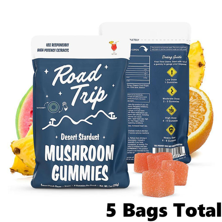 Road Trip Desert Stardust Mushroom Gummies