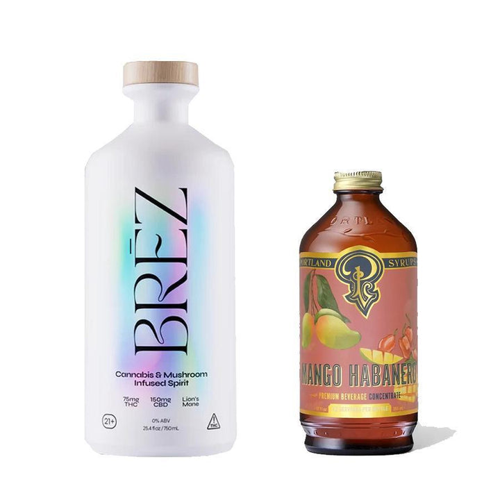 BRĒZ Cannabis and Mushroom Infused Spirit