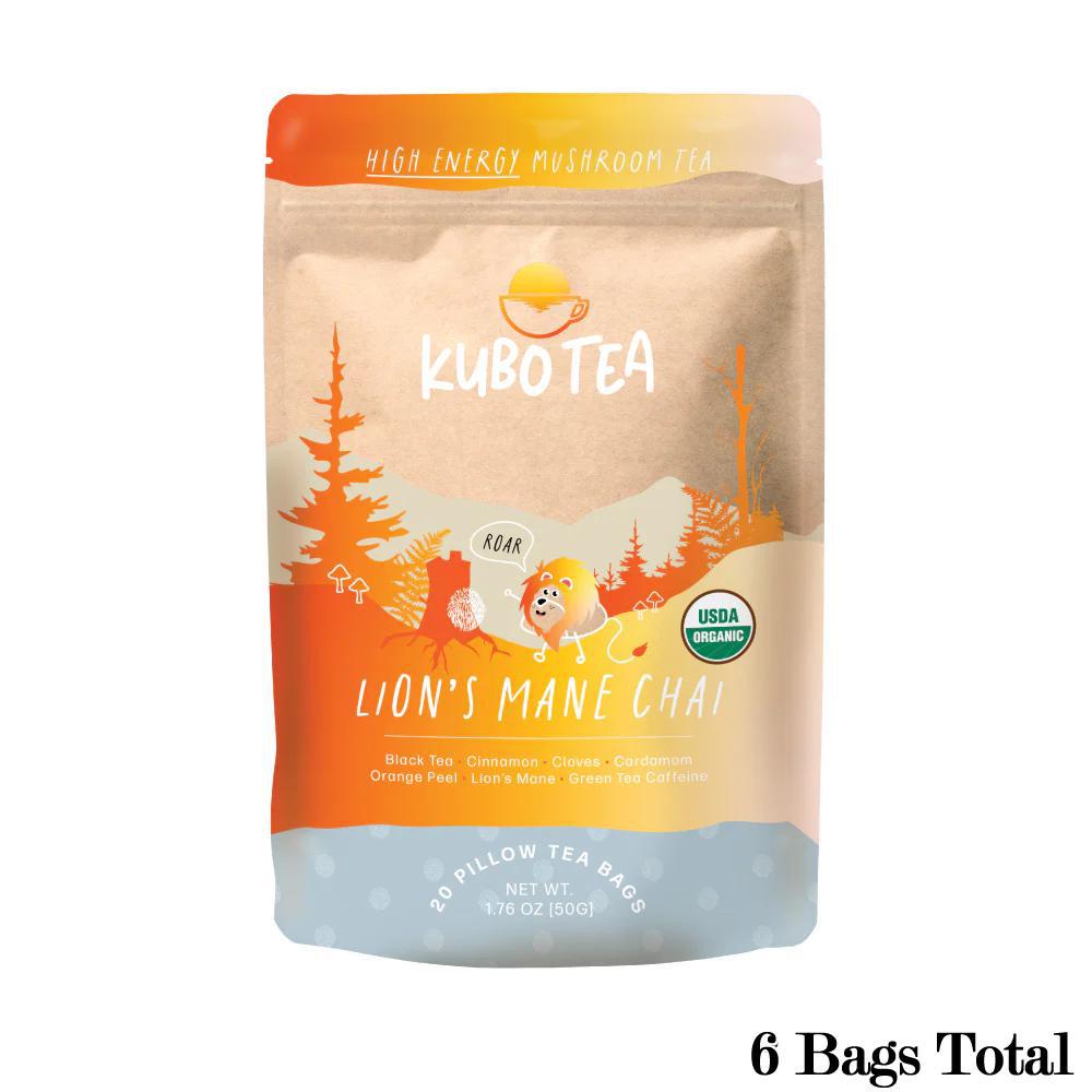 Kubo Tea Lion's Mane Chai view 3